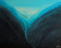 Go ahead and discover the Annapurna (Öl, 80x100)